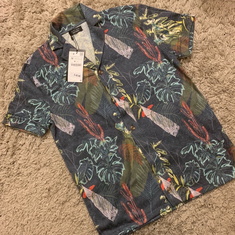 Zara - Short Sleeves Shirt